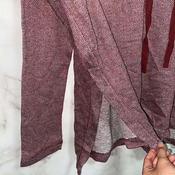 Max Studio Casual Drop Shoulder Hoodie - Picture 4 of 7